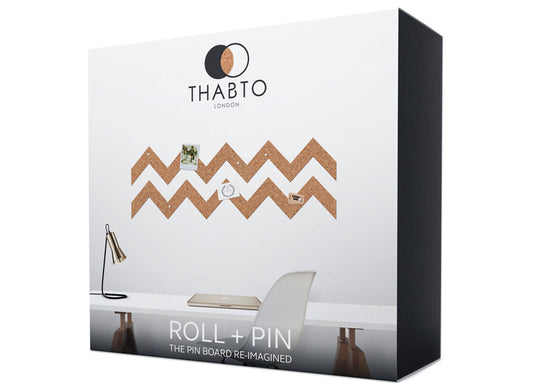 Creative cork pin board in a gift box by THABTO