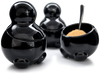 LEX, SETH &amp; CARRIE black tea sugar and coffee storage jars by THABTO