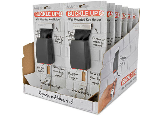 BUCKLE UP KEY HOLDER , Key Holder - THABTO, THABTO Design Store
- 3