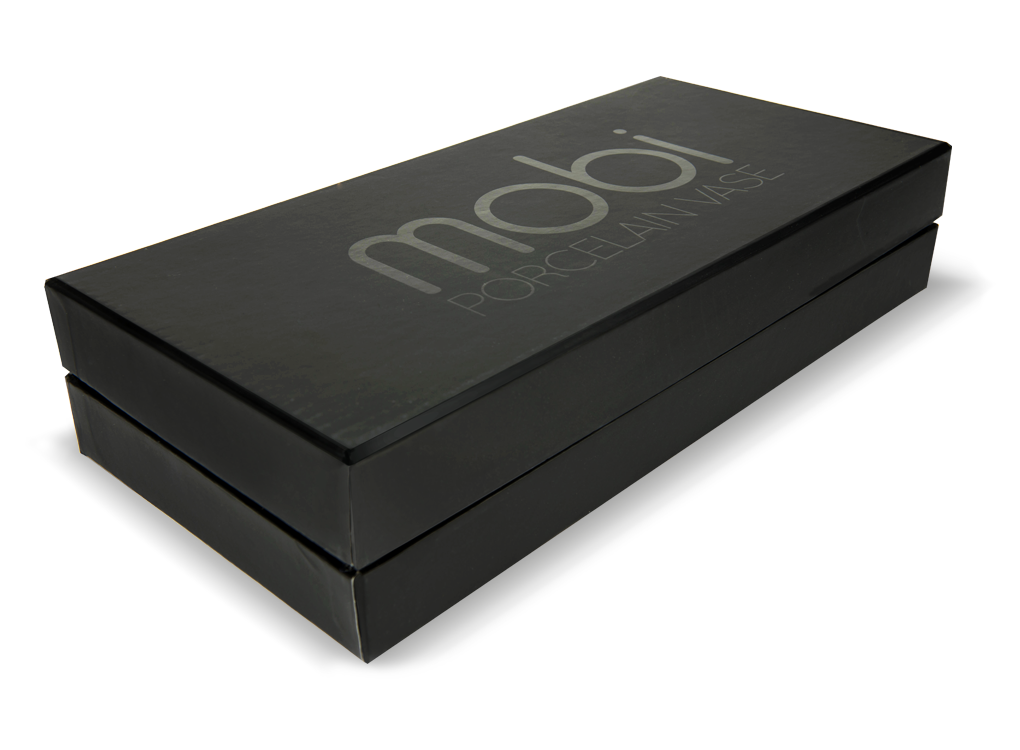 MOBI WHALE VASE Gift packaging