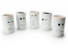 Mood Mugs ceramic thermal insulated mugs with faces by THABTO