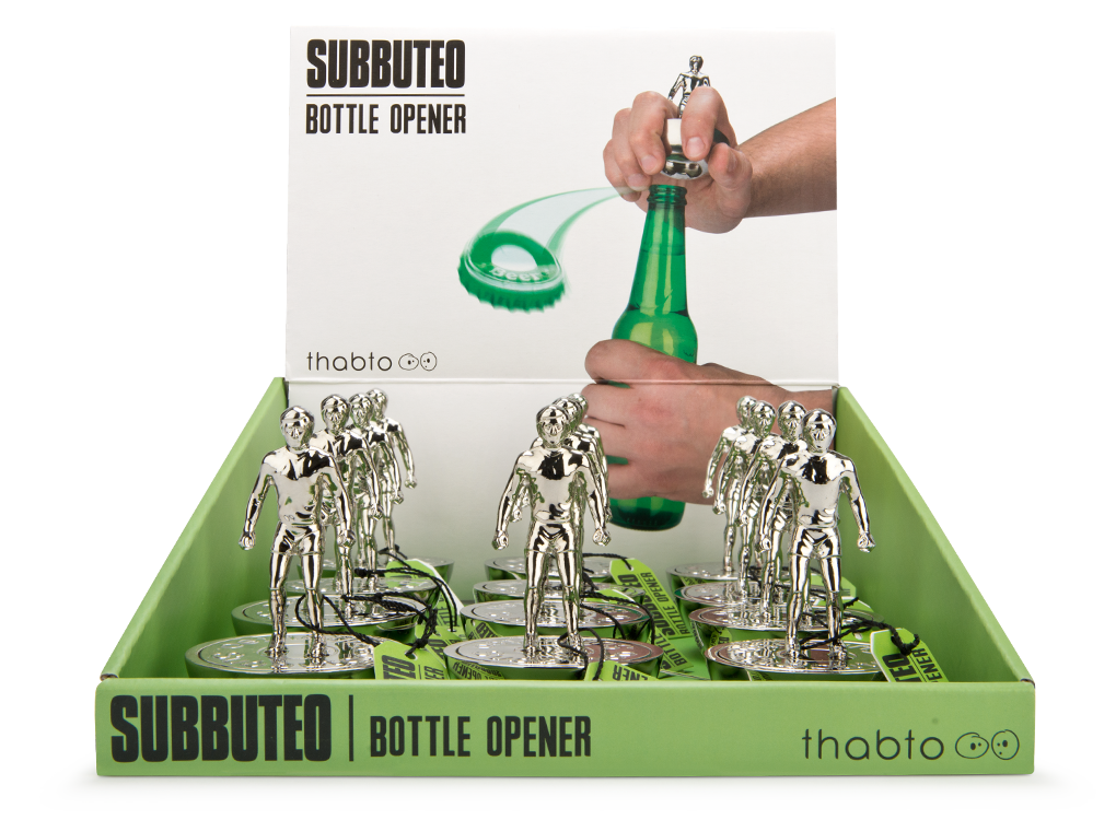 SUBBUTEO BOTTLE OPENER , Bottle Opener - THABTO, THABTO Design Store
- 5