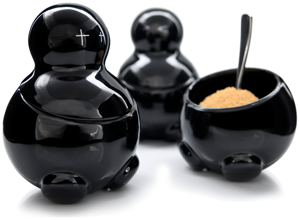 Quirky storage jars from Thabto Design