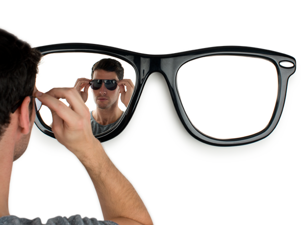 Sunglasses Mirror by Thabto