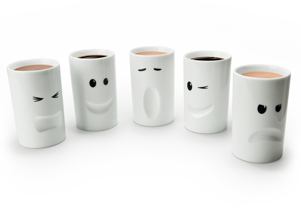 Mood Mugs | Double walled novelty mugs