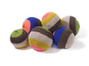 Round Knitted Ball Cushions by Stine Leth for Korridor Design
