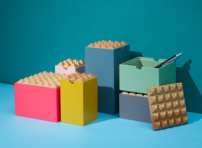 Scandinavian designer desk accessory storage boxes