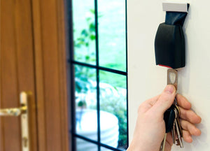 Buckle Up The wall mounted seatbelt buckle key holder THABTO