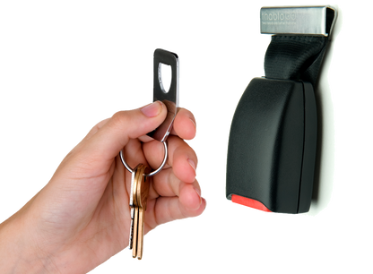 BUCKLE UP KEY HOLDER , Key Holder - THABTO, THABTO Design Store
 - 1