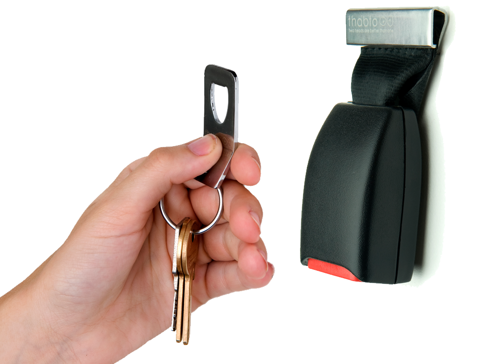 BUCKLE UP KEY HOLDER , Key Holder - THABTO, THABTO Design Store
 - 1