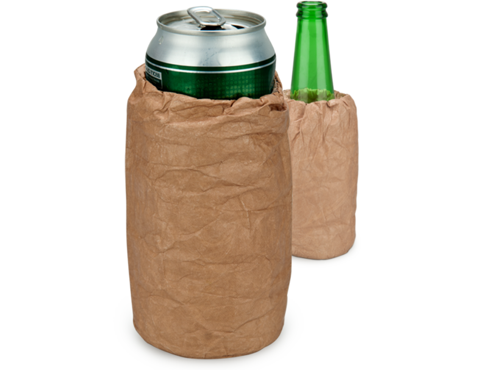 Brown Paper Bag Drinks Cooler by THABTO Pikkii
