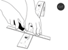ROLL + PIN self adhesive cork pin board instructions