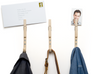Stylish wooden coat hooks in plywood Jpegs by THABTO