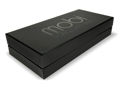 MOBI WHALE VASE Gift packaging