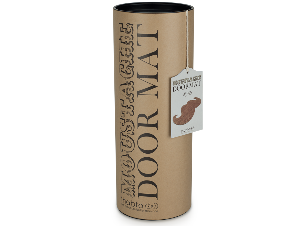 MOUSTACHE DOORMAT , Doormat - THABTO, THABTO Design Store
 - 2
