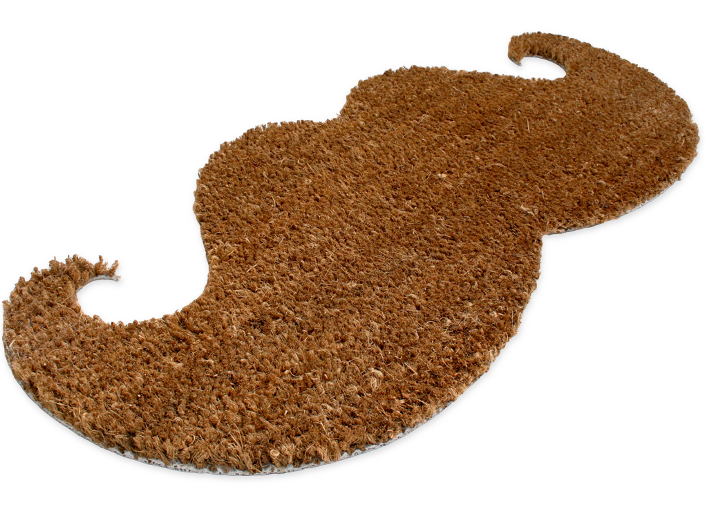 MOUSTACHE DOORMAT , Doormat - THABTO, THABTO Design Store
 - 1