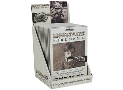 MOUSTACHE FRIDGE MAGNETS , Magnets - THABTO, THABTO Design Store
 - 2