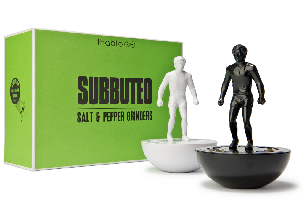 SUBBUTEO SALT + PEPPER GRINDERS , Salt & Pepper Grinders - THABTO, THABTO Design Store
 - 2