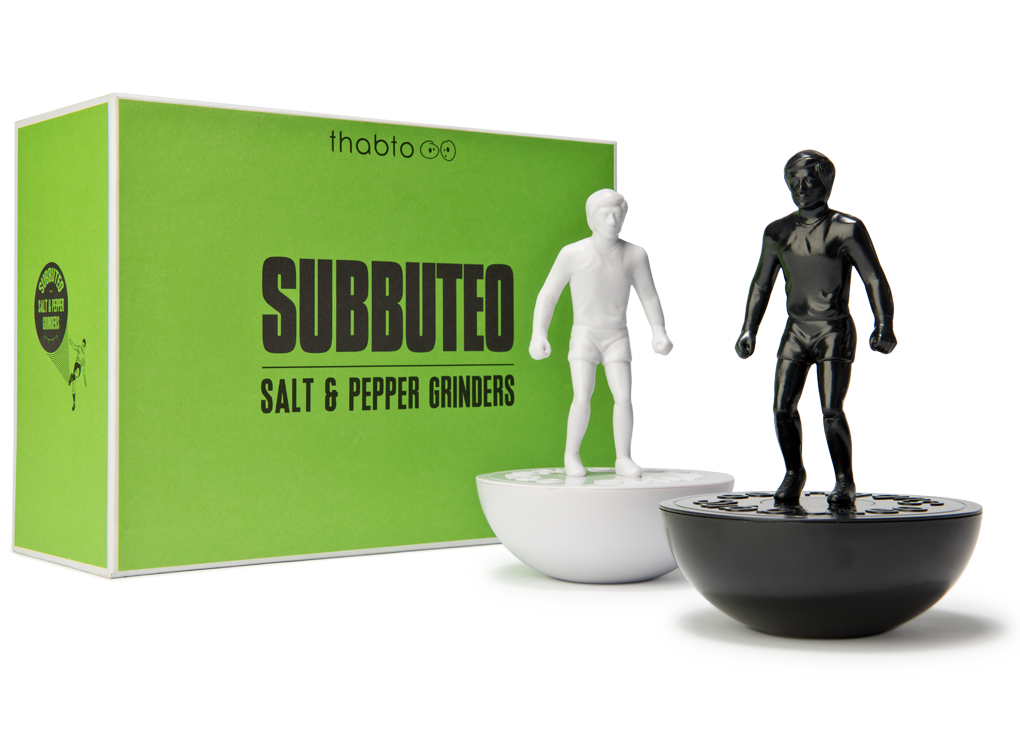 SUBBUTEO SALT + PEPPER GRINDERS , Salt & Pepper Grinders - THABTO, THABTO Design Store
 - 1