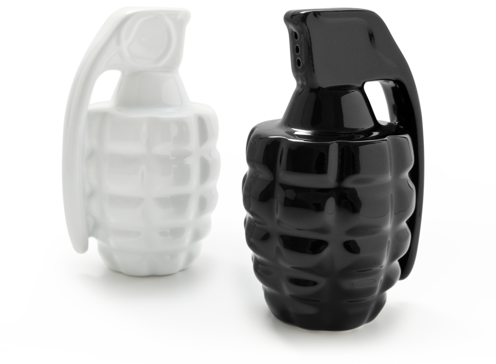 Taste Explosion , Salt & Pepper Grinders - THABTO, THABTO Design Store
 - 1