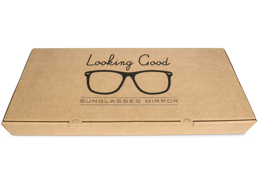 Looking Good sunglasses mirror gift box by THABTO